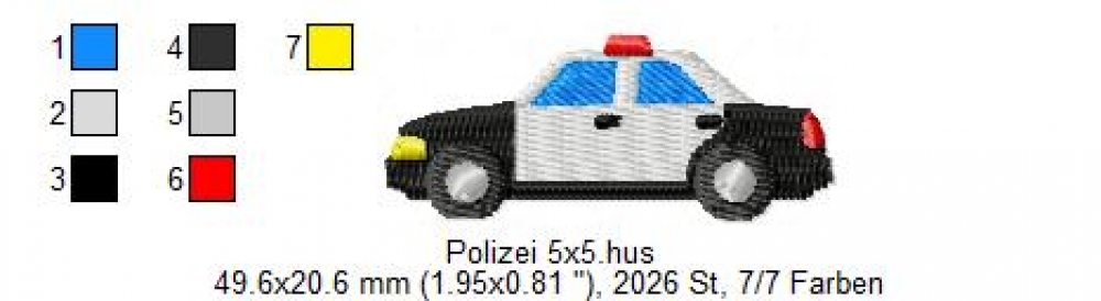 Preview: Police 2'x2'